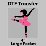 DTF Transfer 4" Thumbnail