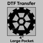 DTF Transfer 4" Thumbnail