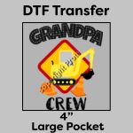 DTF Transfer 4" Thumbnail