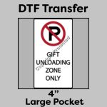 DTF Transfer 4" Thumbnail