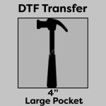 DTF Transfer 4" Thumbnail