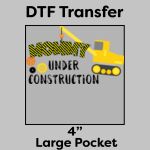 DTF Transfer 4" Thumbnail