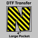 DTF Transfer 4" Thumbnail