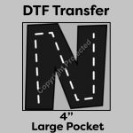 DTF Transfer 4" Thumbnail