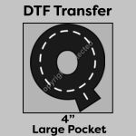 DTF Transfer 4" Thumbnail