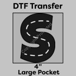 DTF Transfer 4" Thumbnail