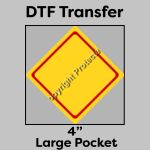 DTF Transfer 4" Thumbnail