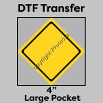 DTF Transfer 4" Thumbnail