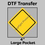 DTF Transfer 4" Thumbnail