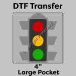 DTF Transfer 4" Thumbnail