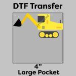 DTF Transfer 4" Thumbnail