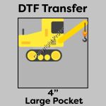 DTF Transfer 4" Thumbnail