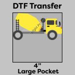 DTF Transfer 4" Thumbnail