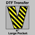 DTF Transfer 4" Thumbnail