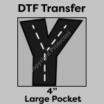 DTF Transfer 4" Thumbnail