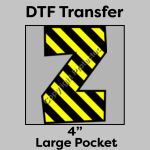 DTF Transfer 4" Thumbnail