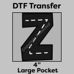 DTF Transfer 4" Thumbnail