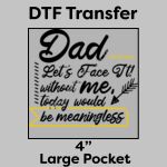 DTF Transfer 4" Thumbnail