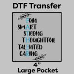 DTF Transfer 4" Thumbnail