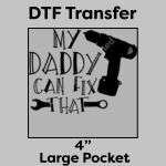 DTF Transfer 4" Thumbnail