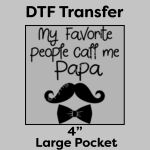 DTF Transfer 4" Thumbnail