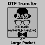 DTF Transfer 4" Thumbnail