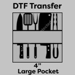 DTF Transfer 4" Thumbnail