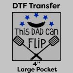 DTF Transfer 4" Thumbnail