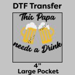 DTF Transfer 4" Thumbnail