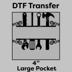 DTF Transfer 4" Thumbnail