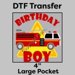 DTF Transfer 4" Thumbnail