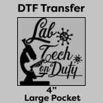 DTF Transfer 4" Thumbnail