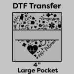 DTF Transfer 4" Thumbnail