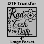 DTF Transfer 4" Thumbnail