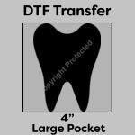 DTF Transfer 4" Thumbnail