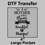 DTF Transfer 4" Thumbnail