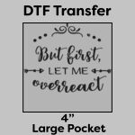 DTF Transfer 4" Thumbnail