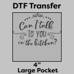 DTF Transfer 4" Thumbnail