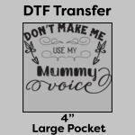DTF Transfer 4" Thumbnail