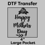 DTF Transfer 4" Thumbnail