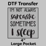 DTF Transfer 4" Thumbnail