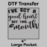 DTF Transfer 4" Thumbnail