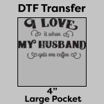 DTF Transfer 4" Thumbnail