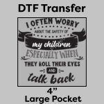 DTF Transfer 4" Thumbnail
