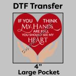 DTF Transfer 4" Thumbnail