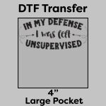 DTF Transfer 4" Thumbnail