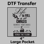 DTF Transfer 4" Thumbnail