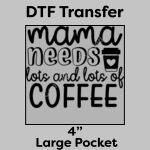 DTF Transfer 4" Thumbnail