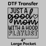 DTF Transfer 4" Thumbnail