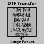 DTF Transfer 4" Thumbnail